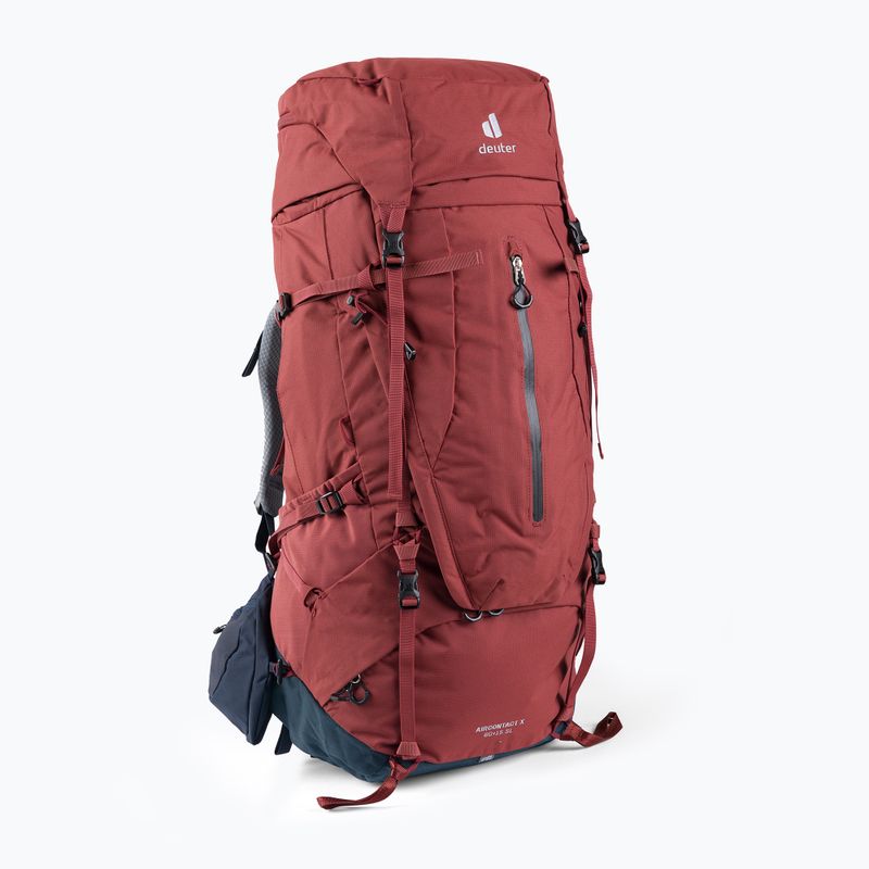 Trekingový batoh Deuter Aircontact X SL 60+15 l červený 337012253350 2