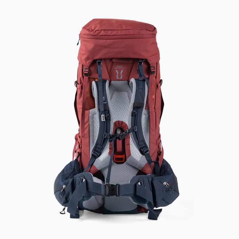 Trekingový batoh Deuter Aircontact X SL 60+15 l červený 337012253350 3