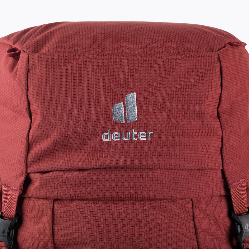 Trekingový batoh Deuter Aircontact X SL 60+15 l červený 337012253350 4