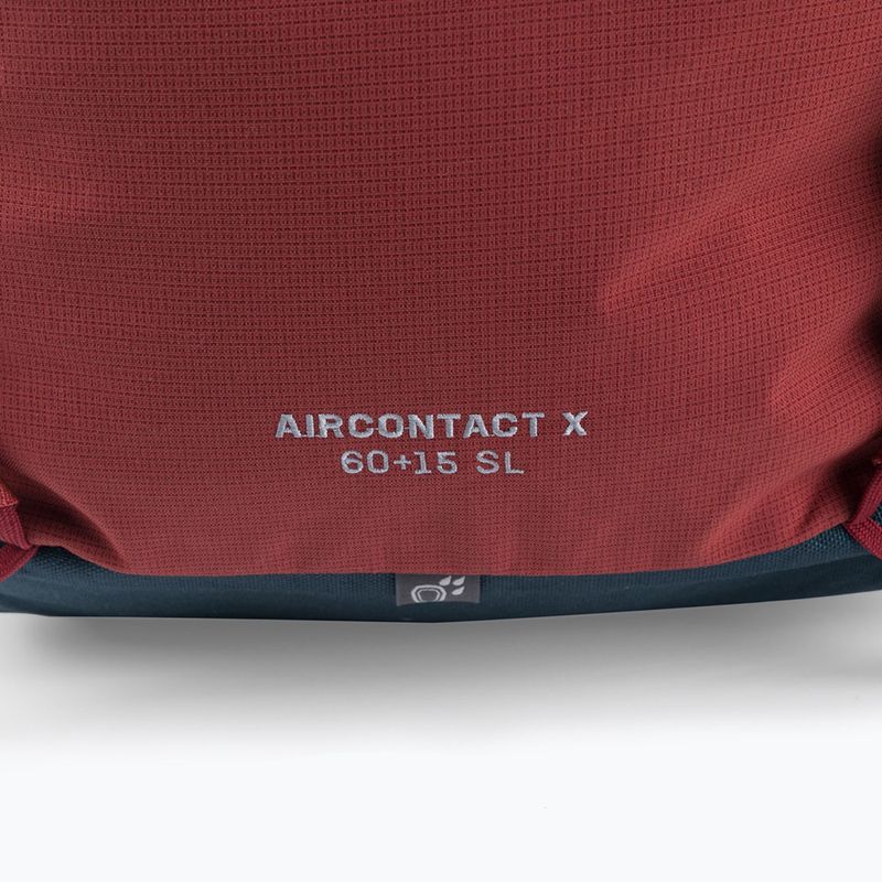 Trekingový batoh Deuter Aircontact X SL 60+15 l červený 337012253350 5