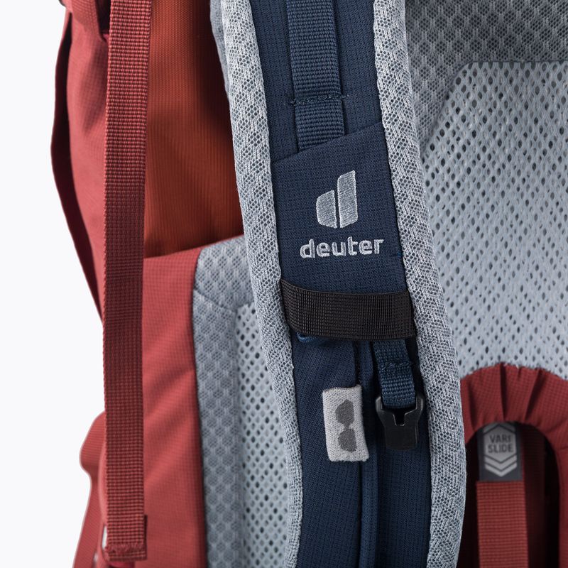 Trekingový batoh Deuter Aircontact X SL 60+15 l červený 337012253350 8