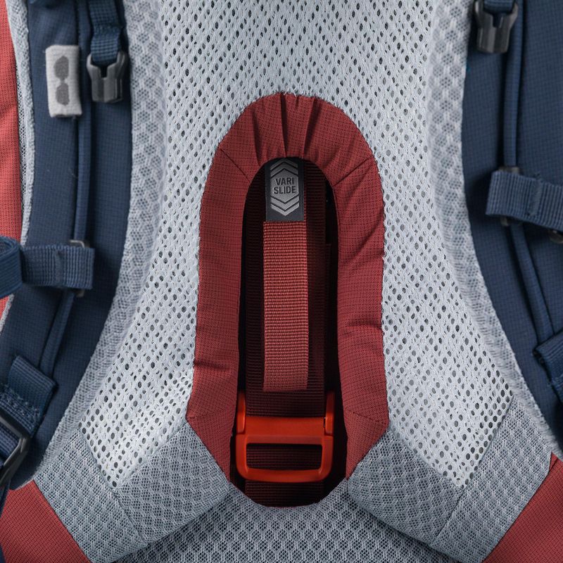 Trekingový batoh Deuter Aircontact X SL 60+15 l červený 337012253350 9