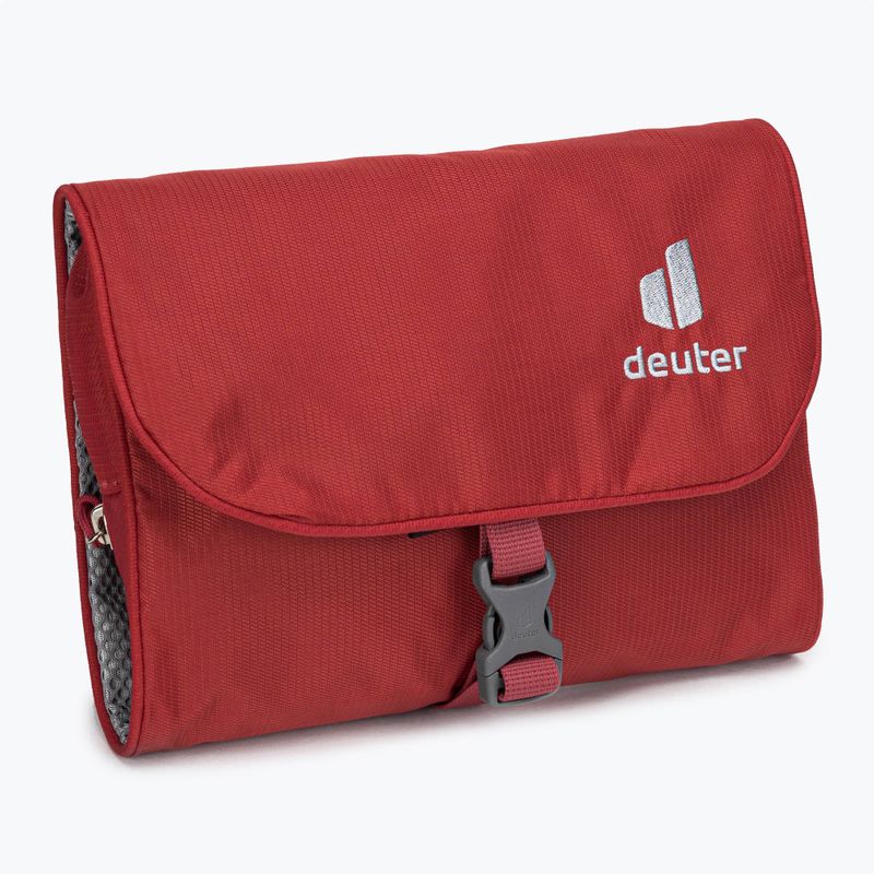 Toaletní taška Deuter Wash Bag I červená 393022150420