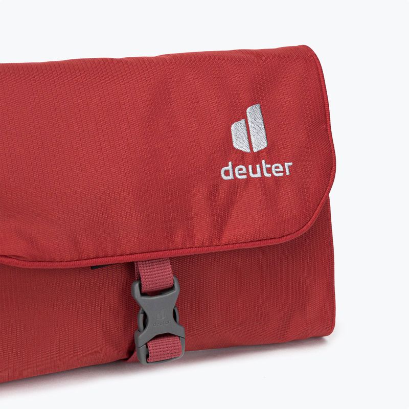 Toaletní taška Deuter Wash Bag I červená 393022150420 3