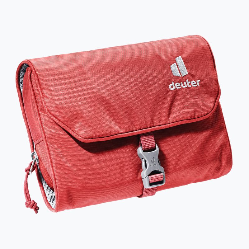 Toaletní taška Deuter Wash Bag I červená 393022150420 5