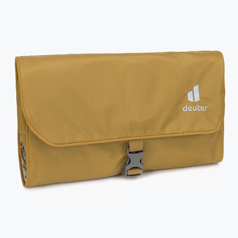 Toaletní taška Deuter Wash Bag II žlutá 393032160090