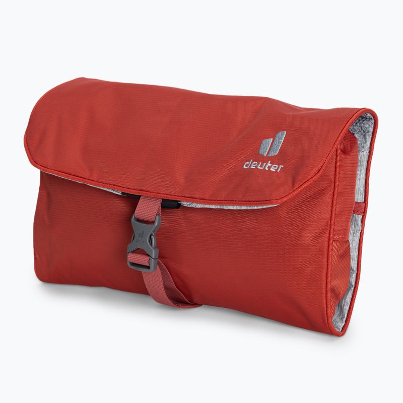 Toaletní taška Deuter Wash Bag II 5042 červená 3930321