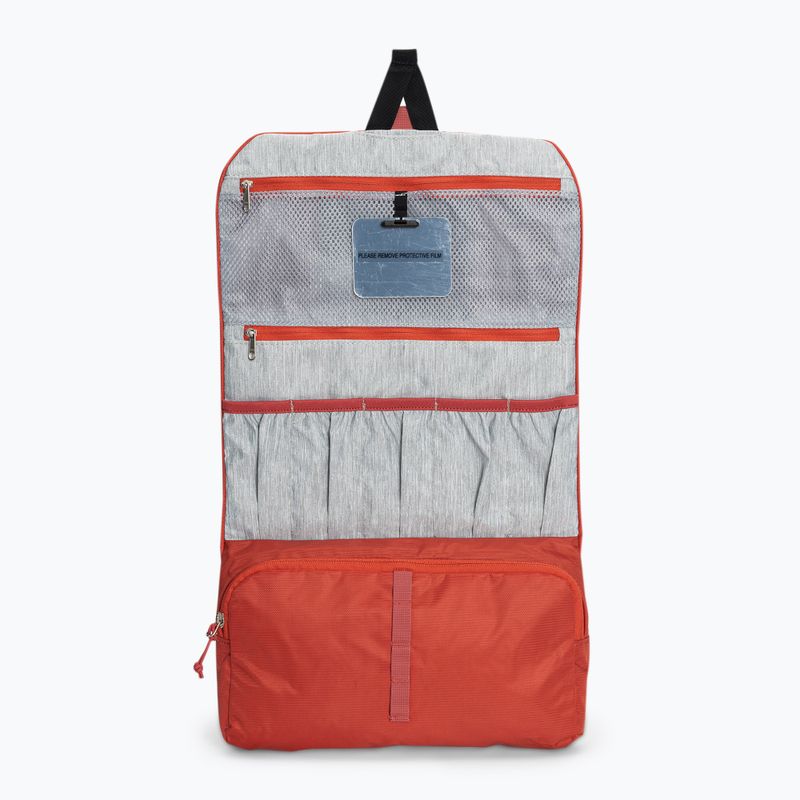 Toaletní taška Deuter Wash Bag II 5042 červená 3930321 3