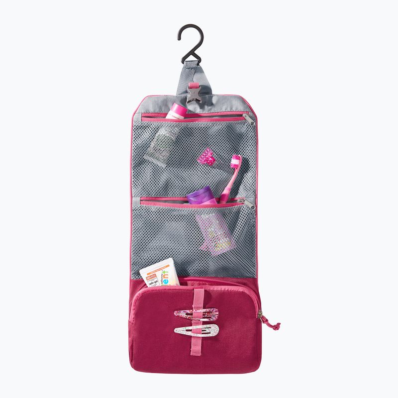 Deuter Wash Bag Dětská kosmetická taška růžová 393042150380 2