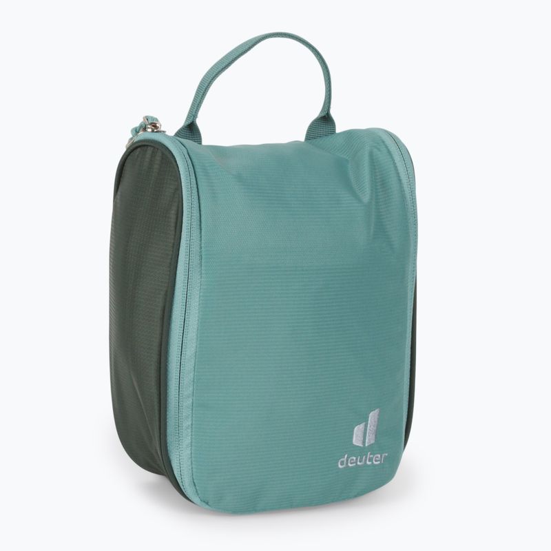 Toaletní taška Deuter Wash Center I zelená 3930721