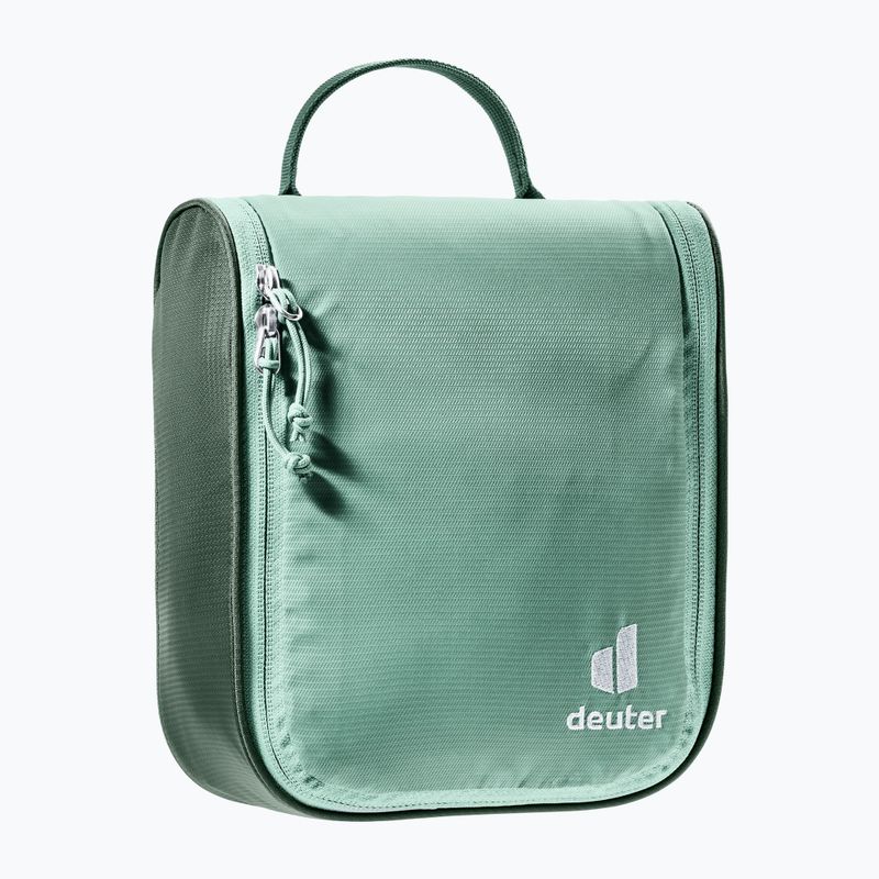 Toaletní taška Deuter Wash Center I zelená 3930721 5