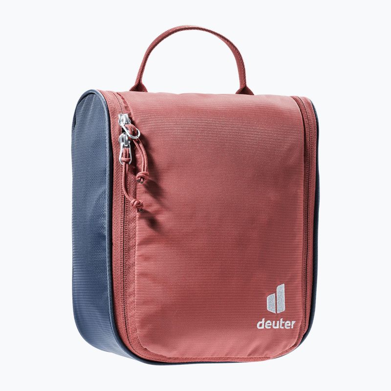 Toaletní taška Deuter Wash Center I červená 3930721 5