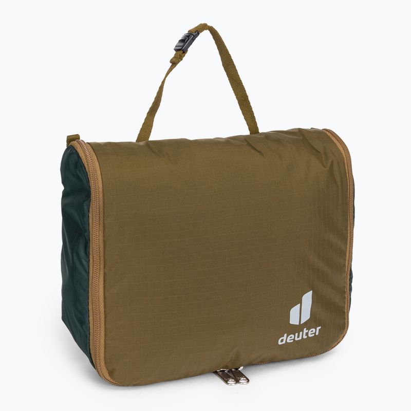 Toaletní taška Deuter Wash Center Lite I hnědá 3930521