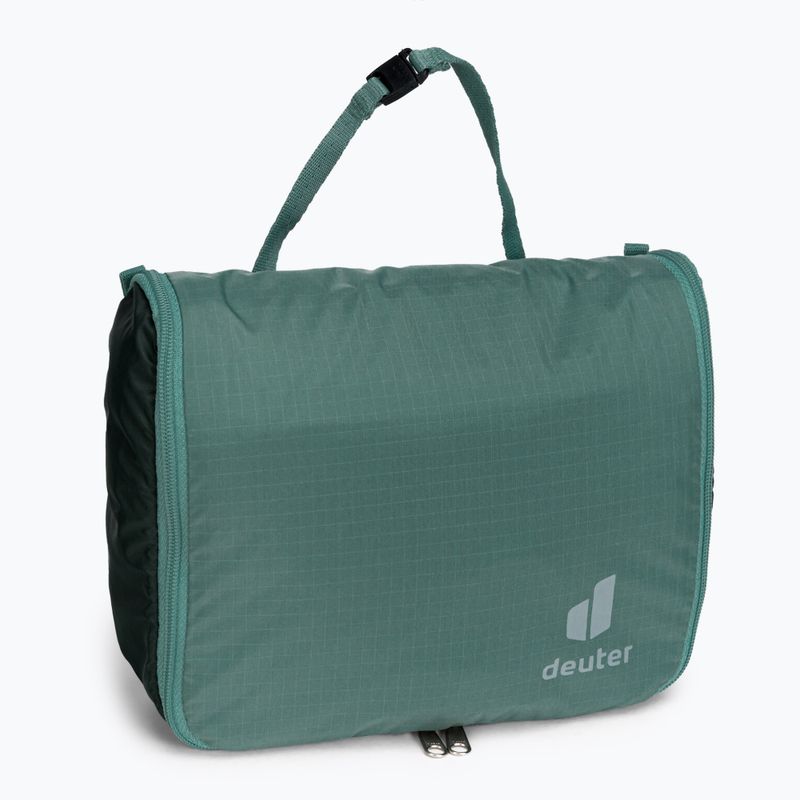 Toaletní taška Deuter Wash Center Lite I zelená 3930521
