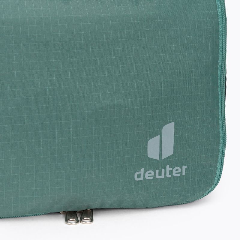 Toaletní taška Deuter Wash Center Lite I zelená 3930521 3