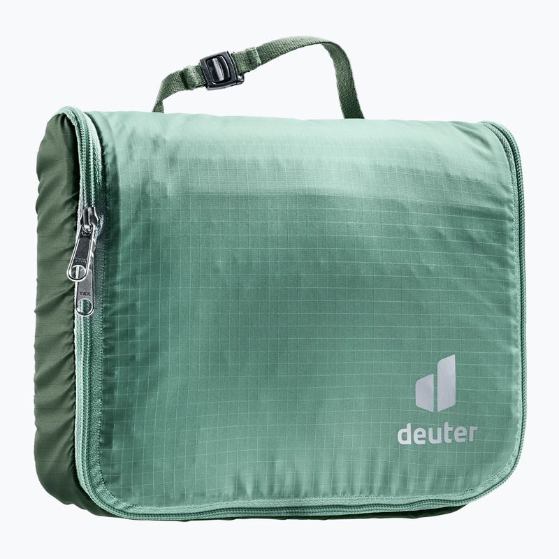 Toaletní taška Deuter Wash Center Lite I zelená 3930521 5
