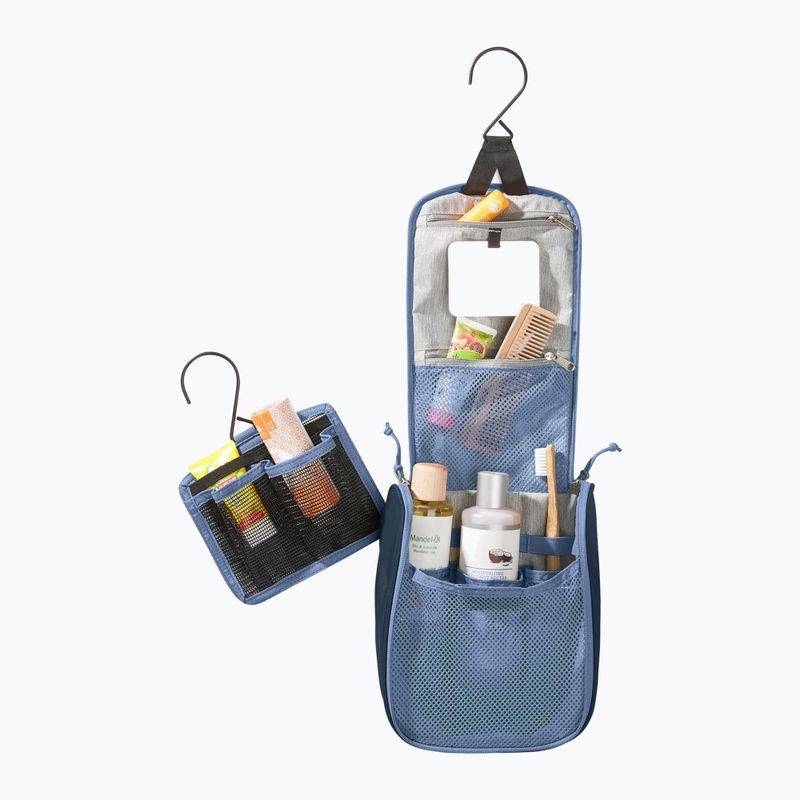 Toaletní taška Deuter Wash Center Lite I modrá 3930521 6