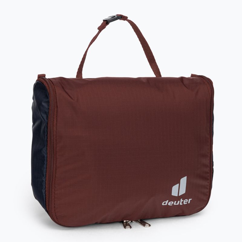 Toaletní taška Deuter Wash Center Lite I červená 3930521