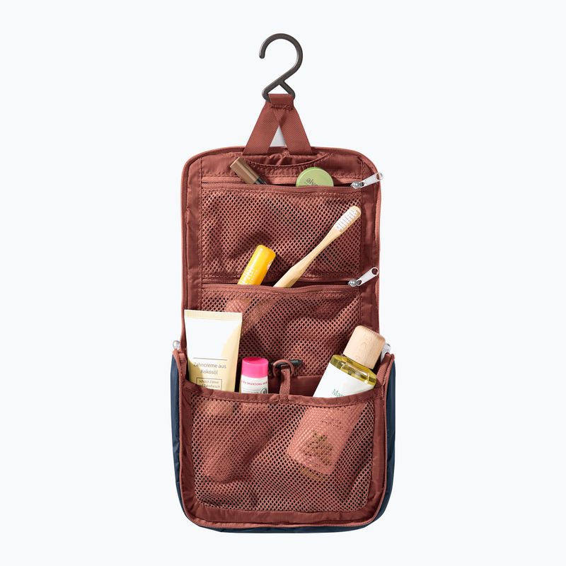 Toaletní taška Deuter Wash Center Lite I červená 3930521 6