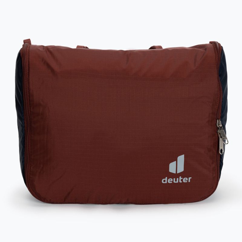 Toaletní taška Deuter Wash Center Lite II červená 3930621 2