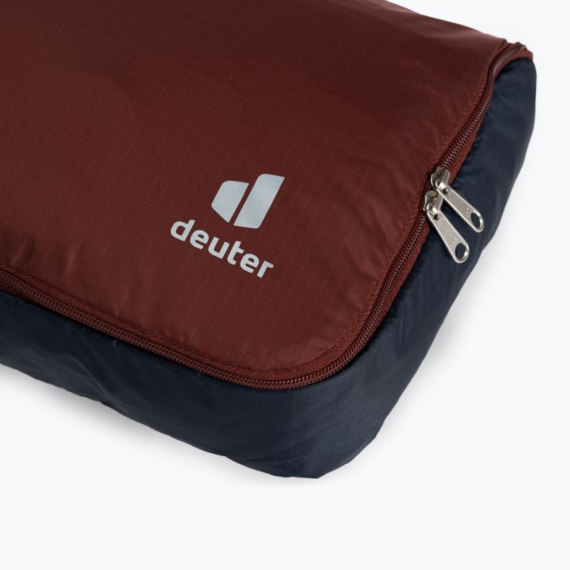 Toaletní taška Deuter Wash Center Lite II červená 3930621 4
