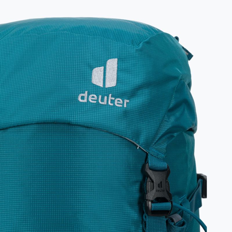 Lezecký batoh Deuter Guide 32+8 l modrý 336102113540 3