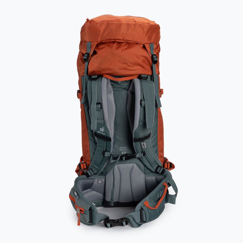 Lezecký batoh Deuter Guide 34+8 l červený 336112152120 2