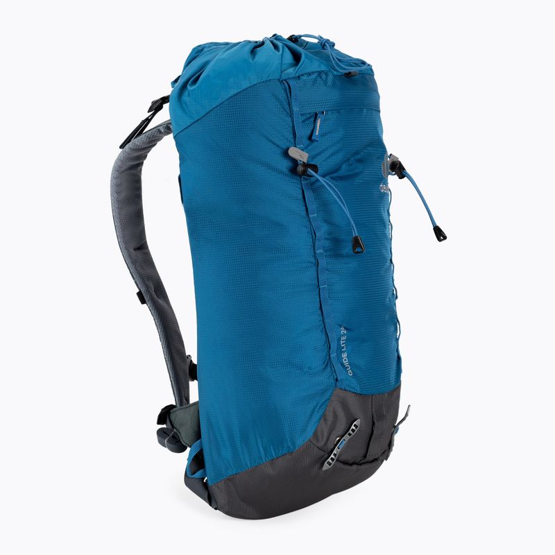 Lezecký batoh Deuter Guide Lite 24 l modrý 336012134580 3