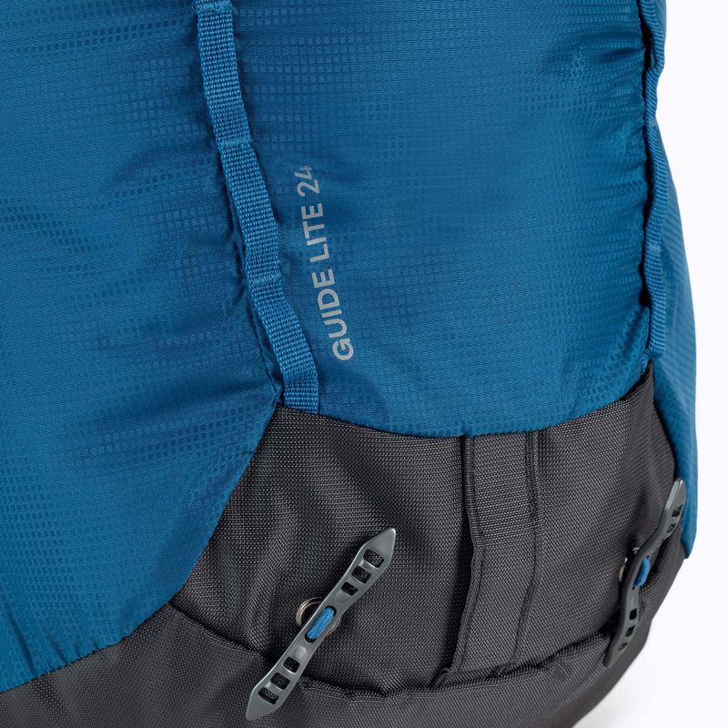 Lezecký batoh Deuter Guide Lite 24 l modrý 336012134580 5