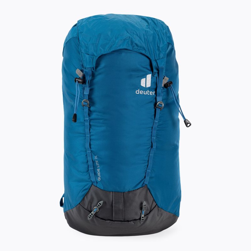 Lezecký batoh Deuter Guide Lite 24 l modrý 336012134580 8