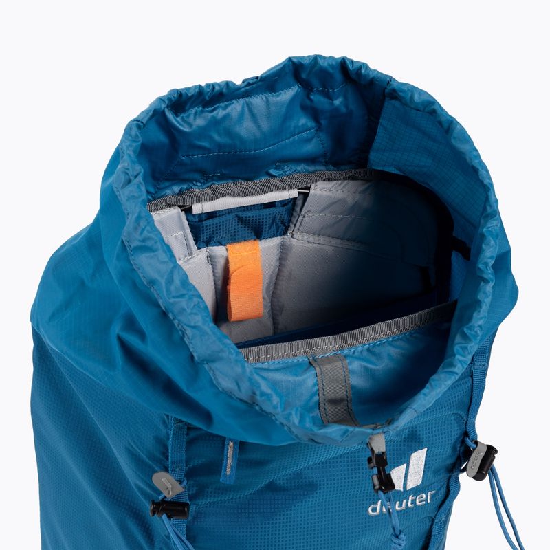 Lezecký batoh Deuter Guide Lite 24 l modrý 336012134580 10