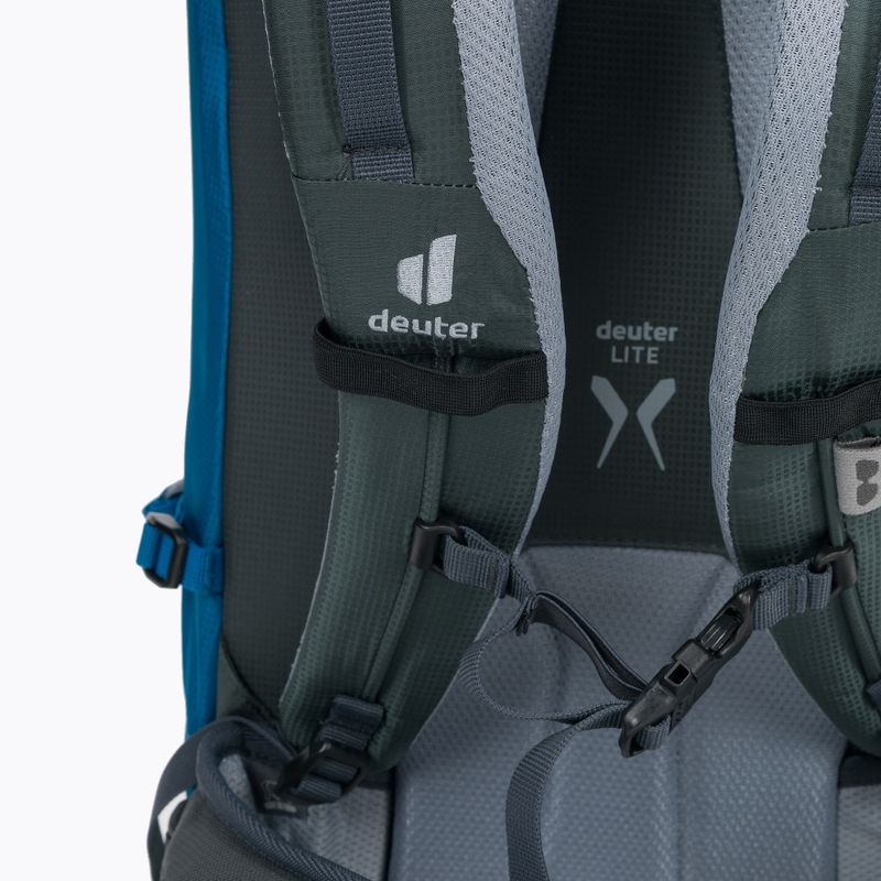 Horolezecký batoh Deuter Guide Lite 30+6 l modrý 336032134580 5