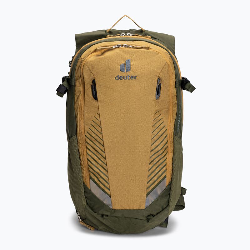 Batoh na kolo Deuter Compact EXP 14 green 320612162090 2