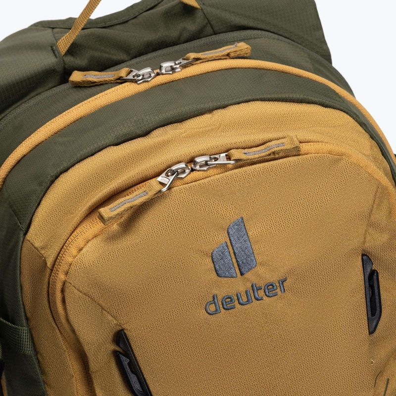 Batoh na kolo Deuter Compact EXP 14 green 320612162090 5