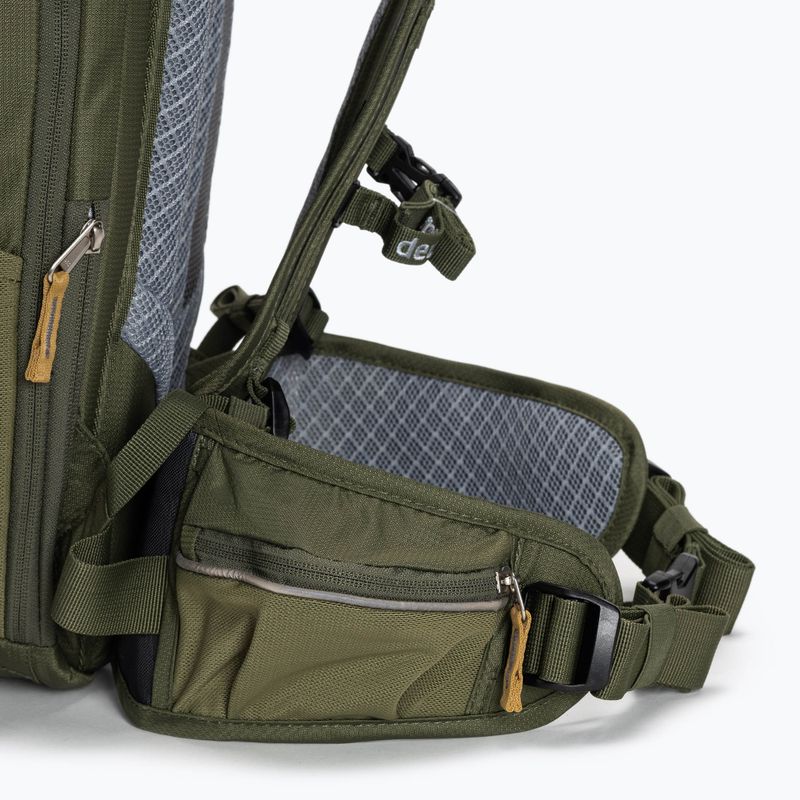 Batoh na kolo Deuter Compact EXP 14 green 320612162090 7