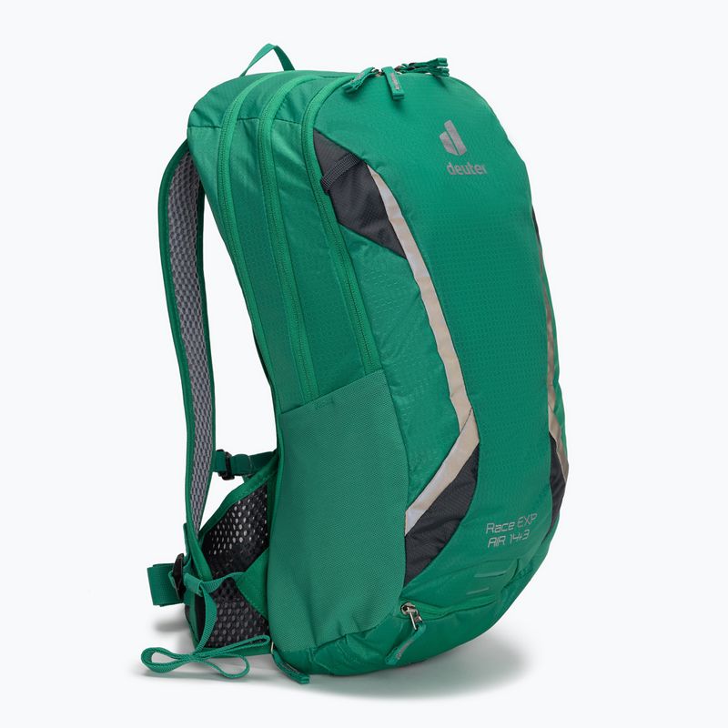 Batoh na kolo Deuter Race EXP Air green 320442124370