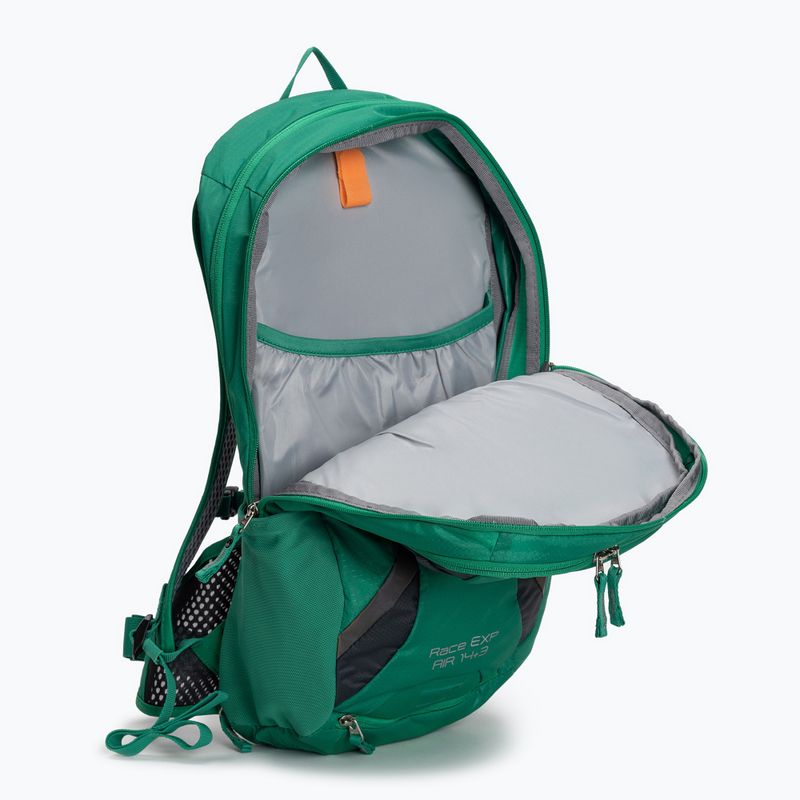 Batoh na kolo Deuter Race EXP Air green 320442124370 4