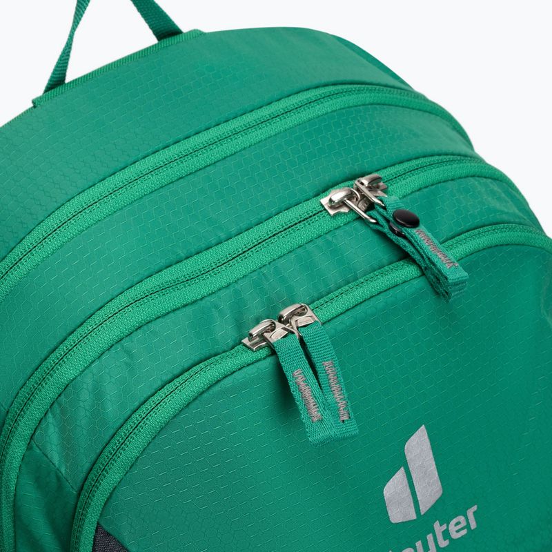 Batoh na kolo Deuter Race EXP Air green 320442124370 5
