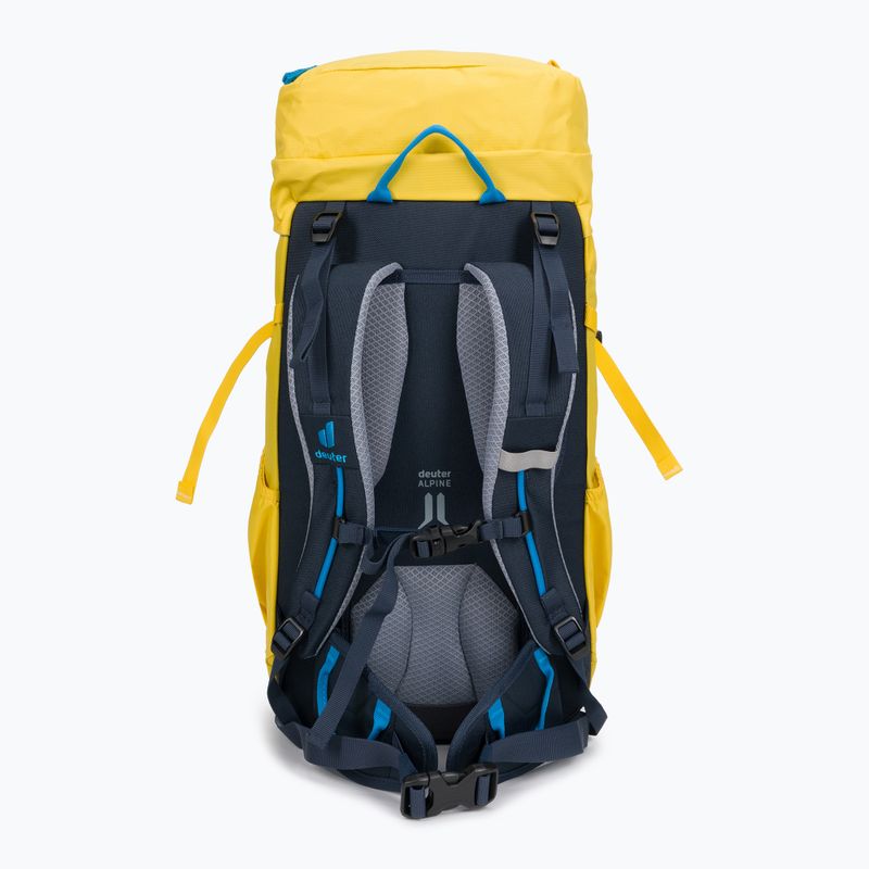 Lezecký batoh Deuter Climber 8308 yellow 3611021 3