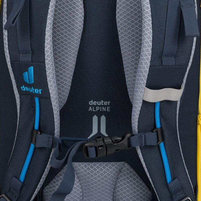 Lezecký batoh Deuter Climber 8308 yellow 3611021 5