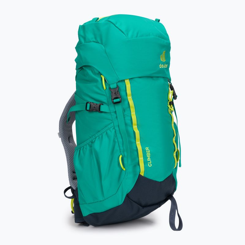 Dětský lezecký batoh Deuter Climber 2345 22 l zelený 3611021