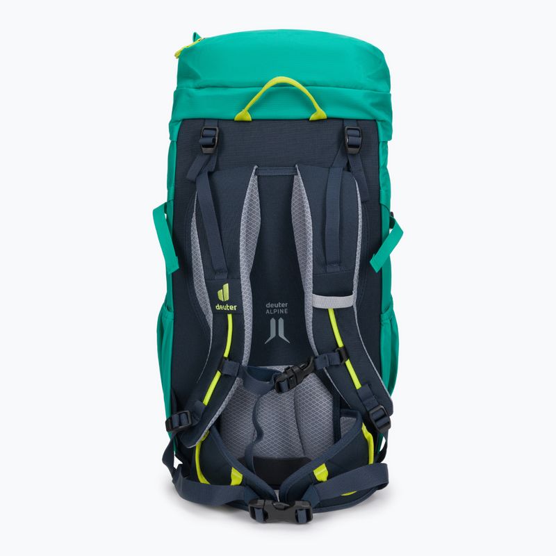Dětský lezecký batoh Deuter Climber 2345 22 l zelený 3611021 3