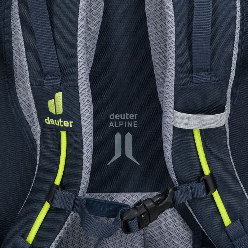 Dětský lezecký batoh Deuter Climber 2345 22 l zelený 3611021 5