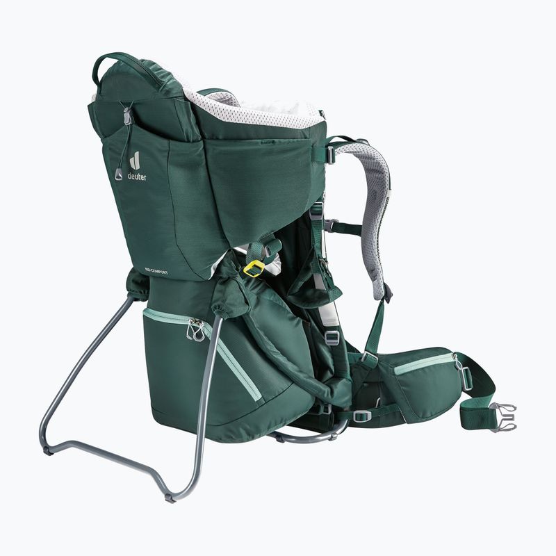 Dětský cestovní nosič Deuter Kid Comfort Green 362022120000