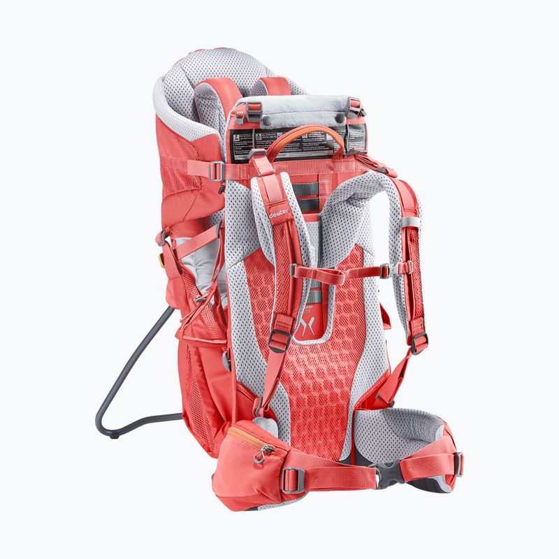 Turistický nosič Deuter Kid Comfort Active SL červený 362002150420