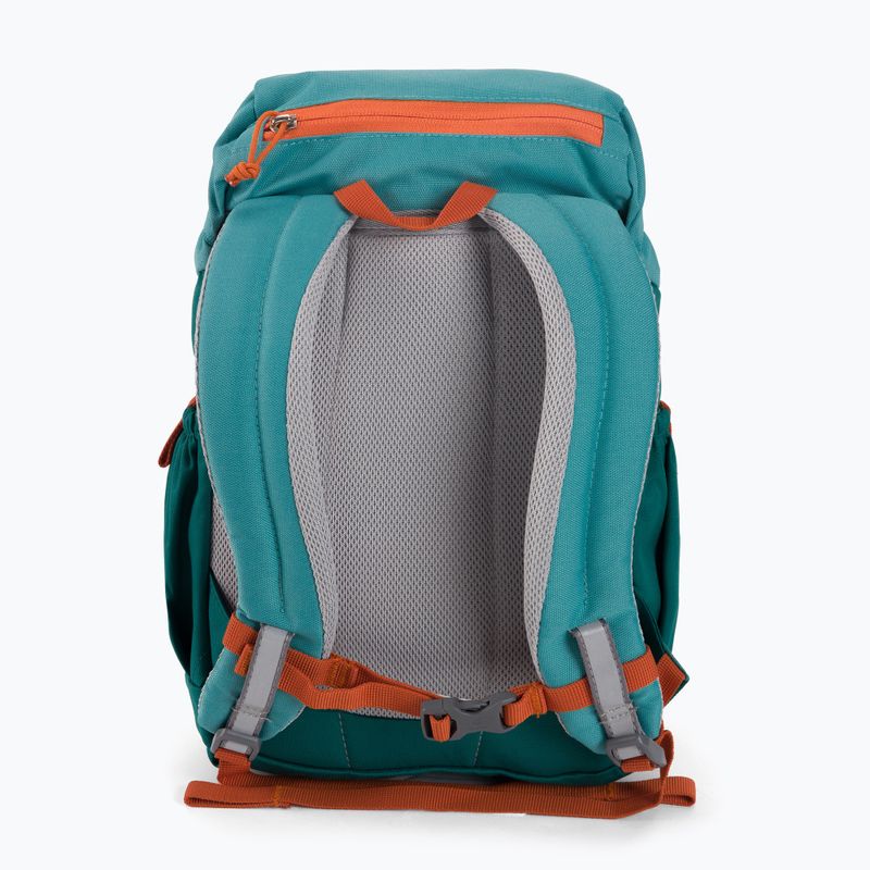 Dětský turistický batoh Deuter Schmusebar 8 l zelený 361012132390 3