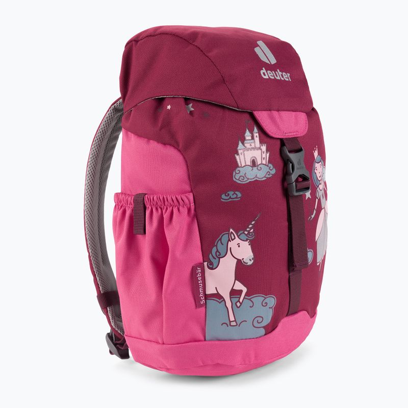 Dětský batoh Deuter Schmusebar 8L pink 361012155810 2