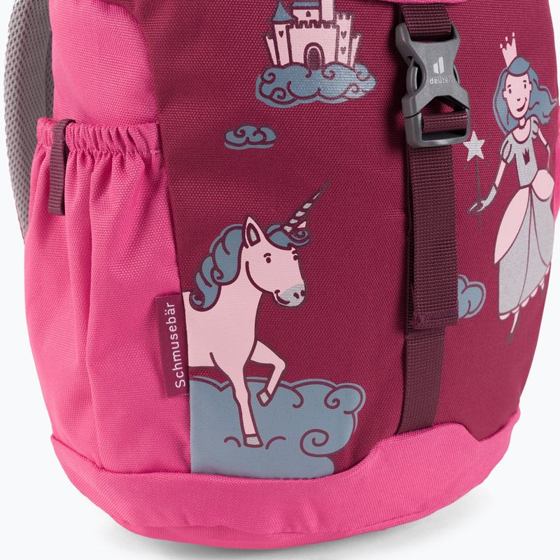 Dětský batoh Deuter Schmusebar 8L pink 361012155810 4