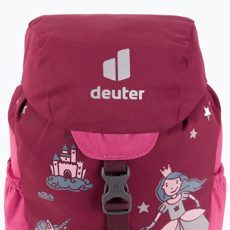 Dětský batoh Deuter Schmusebar 8L pink 361012155810 5