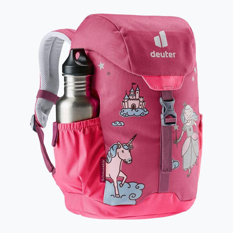Dětský batoh Deuter Schmusebar 8L pink 361012155810 4